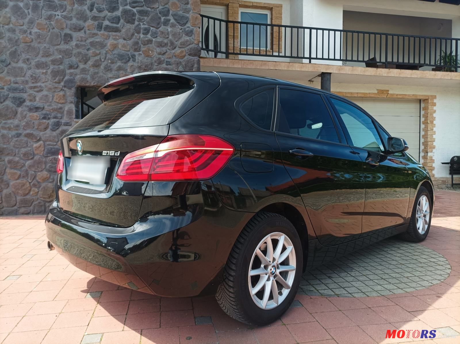 2015' BMW Serija 2 216D photo #4