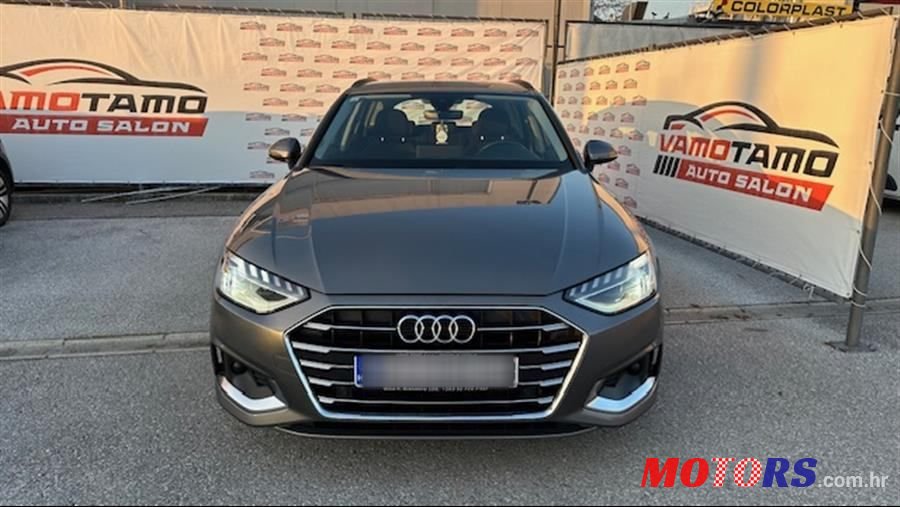 2019' Audi A4 Avant photo #1
