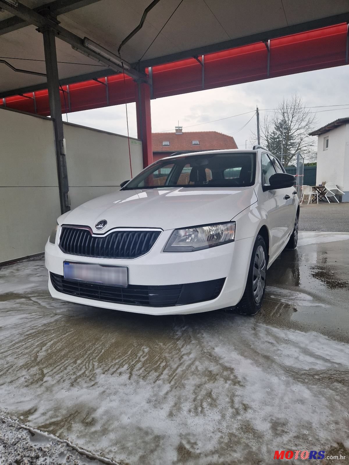 2014' Skoda Octavia Combi photo #2