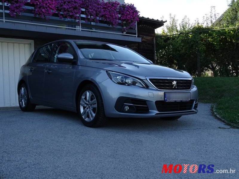 2019' Peugeot 308 1,5 Bluehdi photo #1