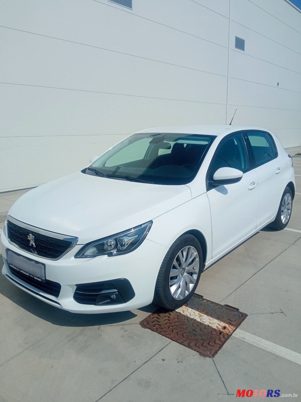 2020' Peugeot 308 1,5 Bluehdi photo #1