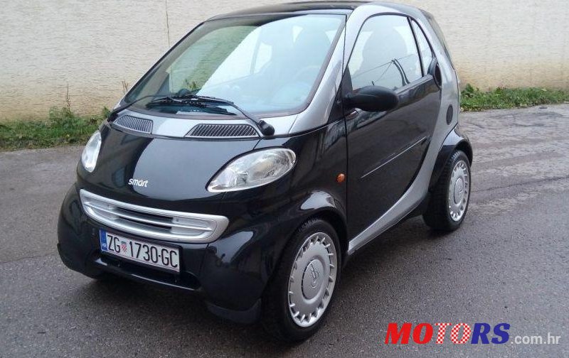 1999' Smart Fortwo City Coupe photo #1
