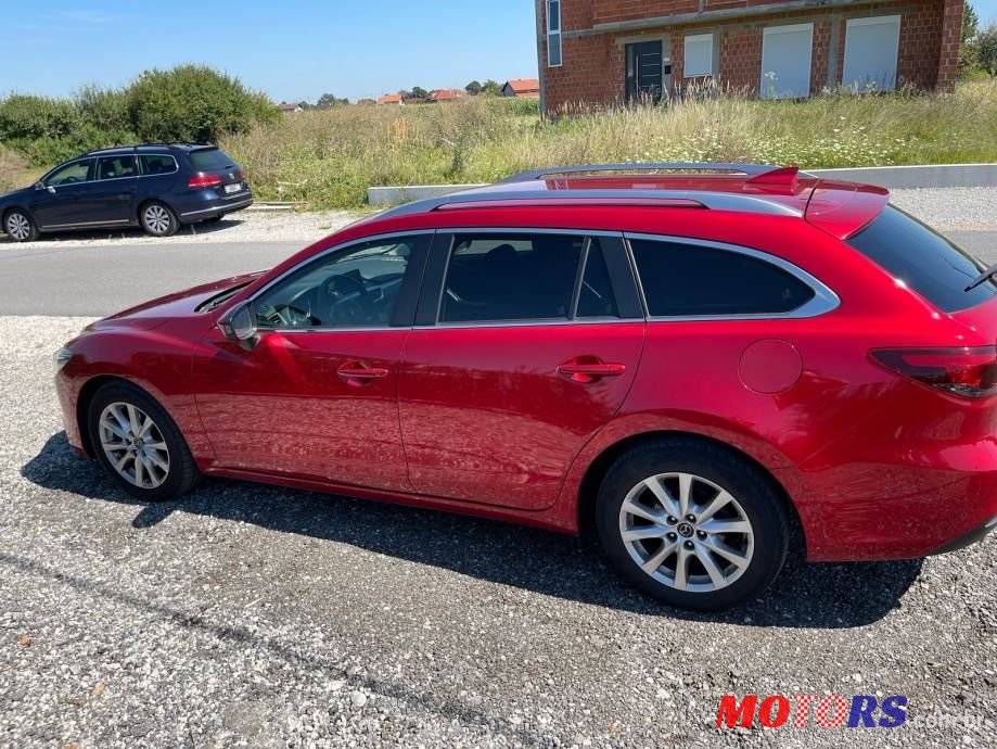 2016' Mazda 6 Combi Sport photo #2
