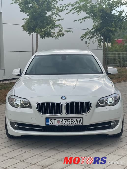 2011' BMW Serija 5 520D photo #3