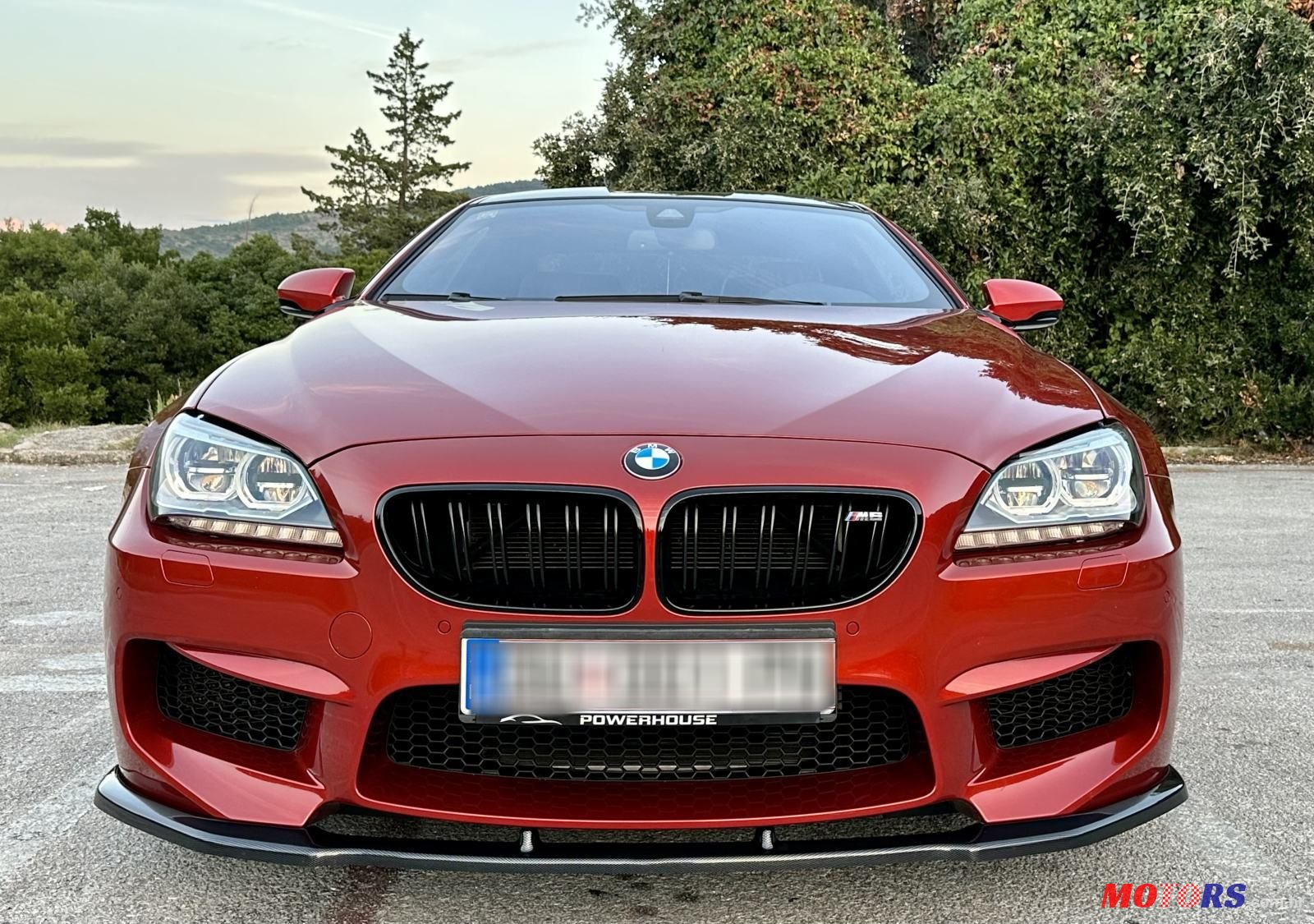 2014' BMW M6 F13 Coupe photo #3