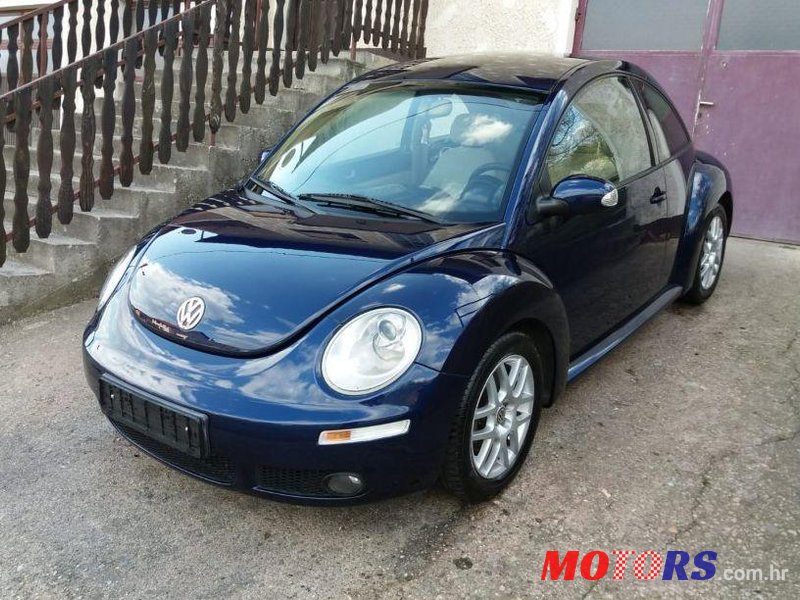 2005' Volkswagen Beetle 1,9 Tdi photo #1