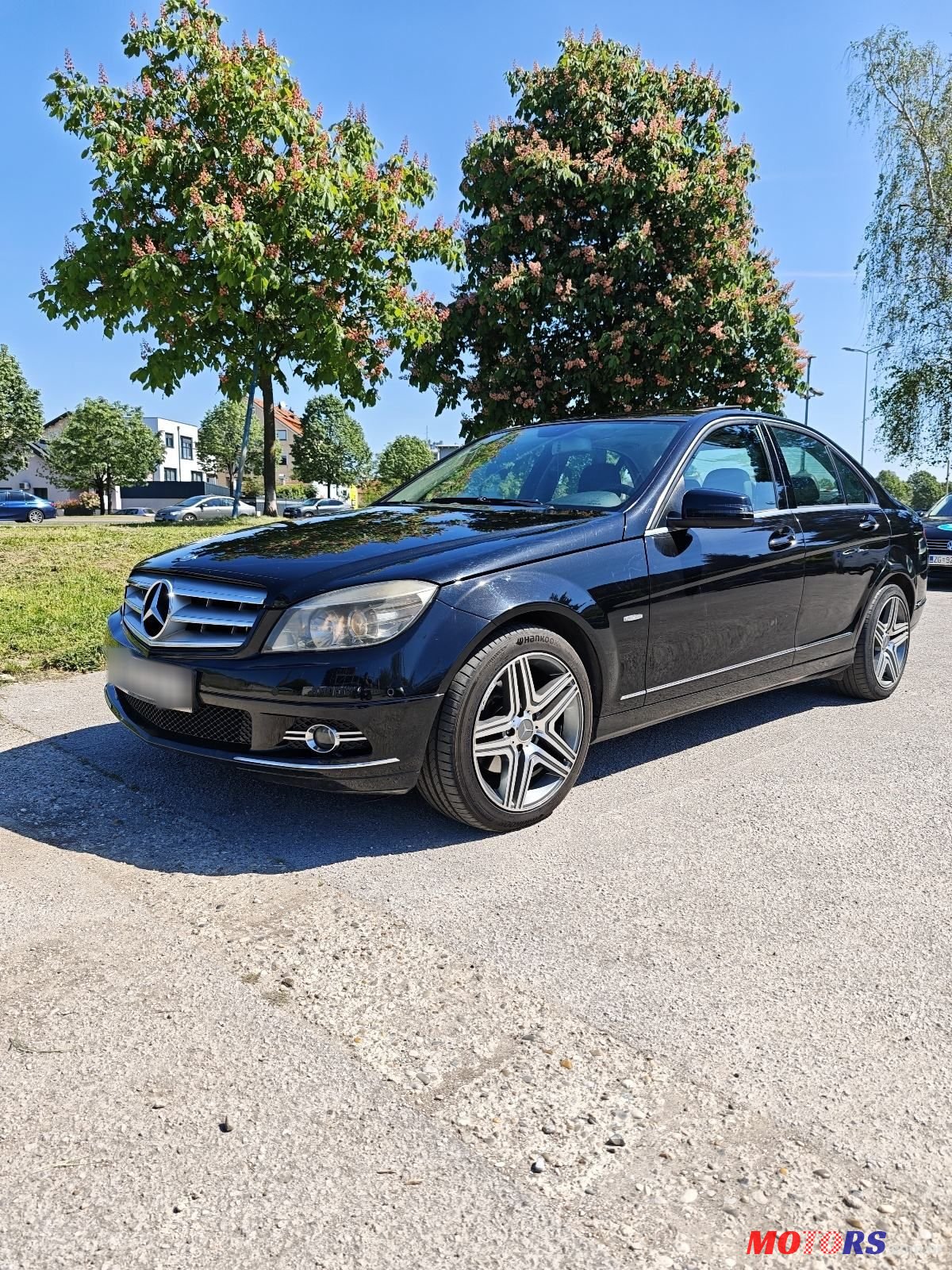 2009' Mercedes-Benz C-Klasa 250 Cdi photo #3