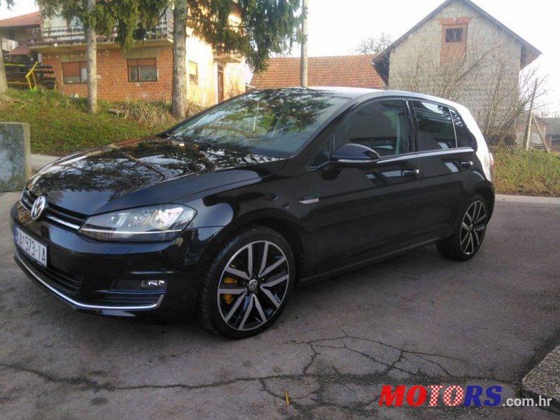 2014' Volkswagen Golf VII 2,0 Bmt photo #1