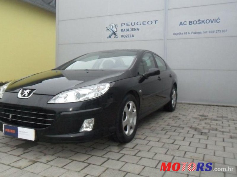 2007' Peugeot 407 2,0 Hdi 16V photo #1