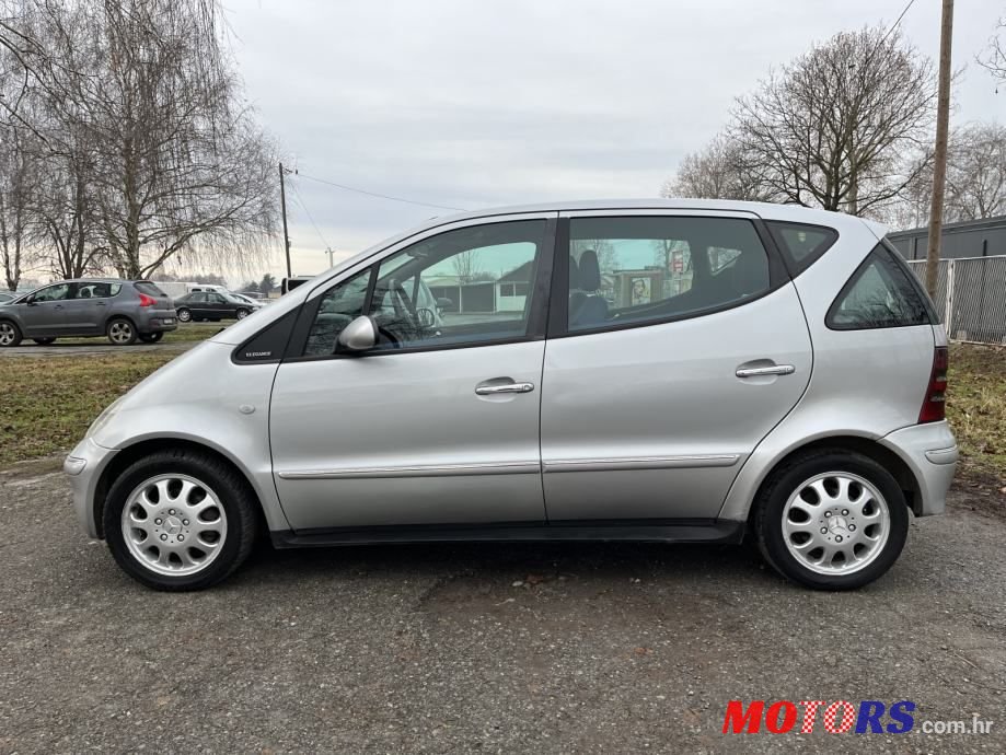 2002' Mercedes-Benz A-Klasa 170 Cdi photo #2