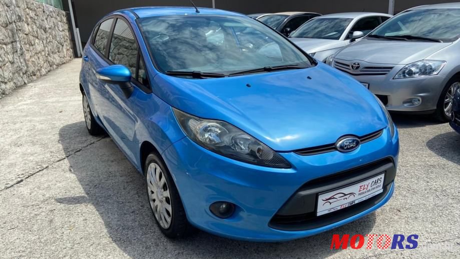 2010' Ford Fiesta 1,4 photo #2