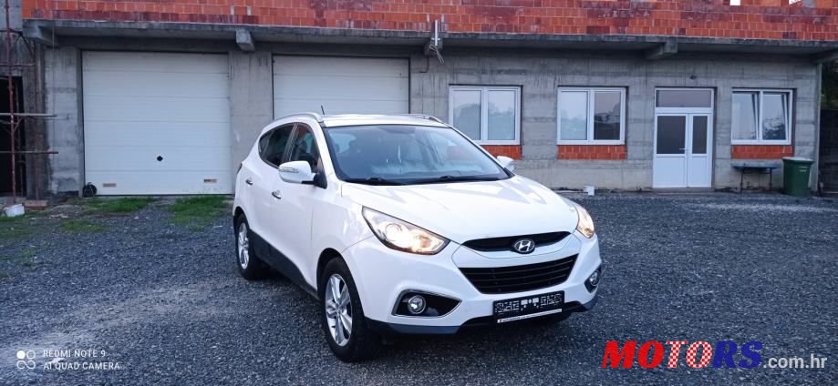 2011' Hyundai ix35 1,7 Crdi photo #3
