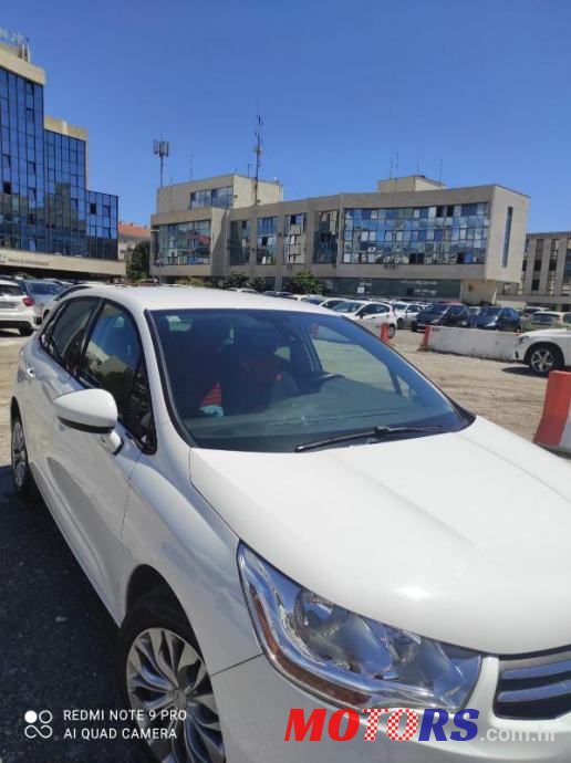 2012' Citroen C4 1,4 Vti photo #1