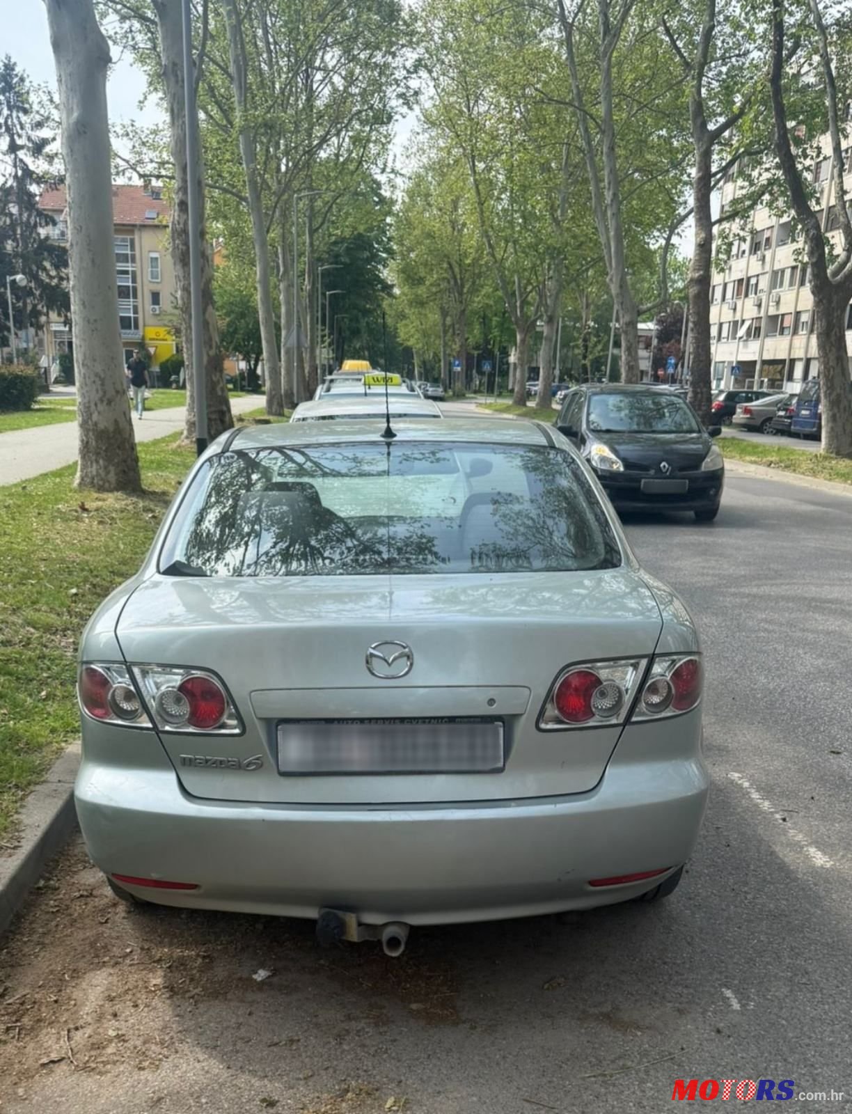 2001' Mazda 6 2.0 photo #2