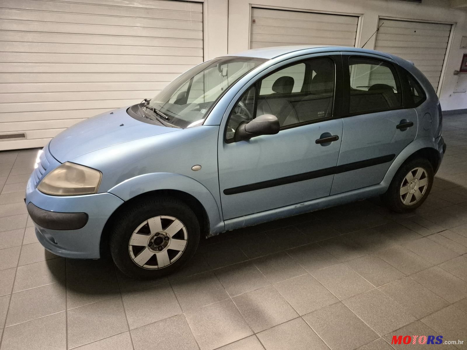 2003' Citroen C3 1,4 Hdi Sx photo #3