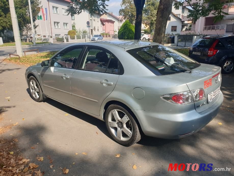 2004' Mazda 6 2,0 I Te photo #3