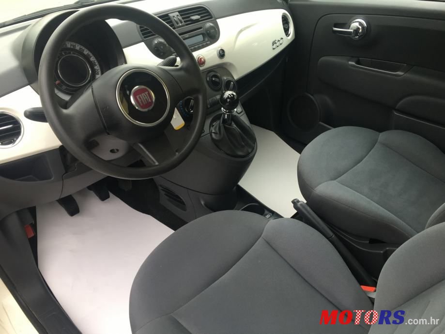 2009' Fiat 500 photo #6