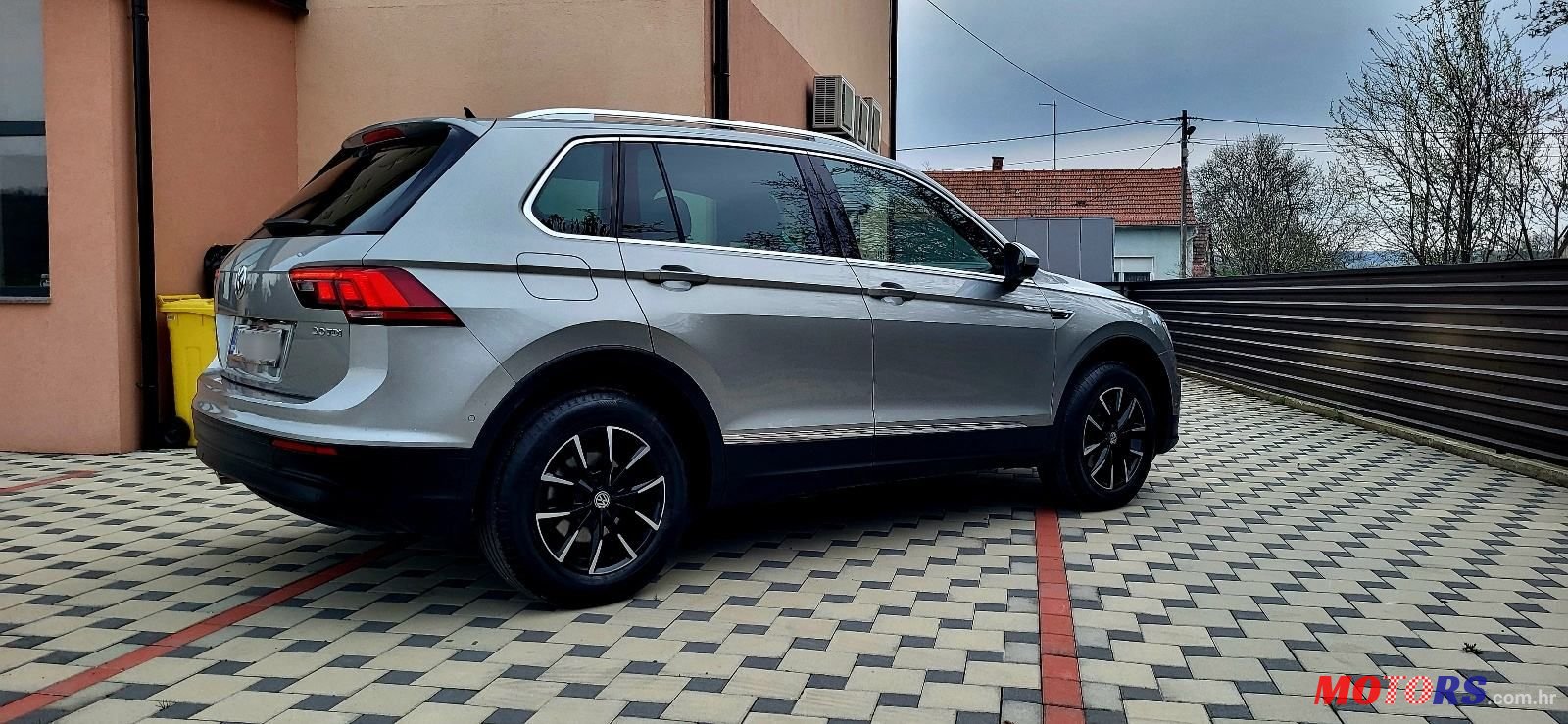 2016' Volkswagen Tiguan 2,0 Tdi photo #5