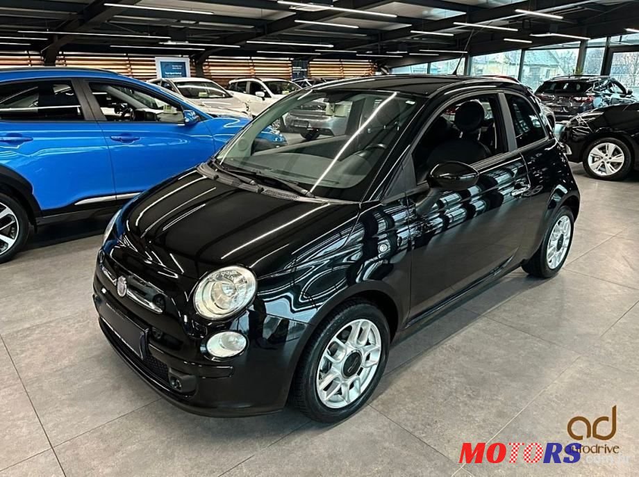 2009' Fiat 500 photo #1