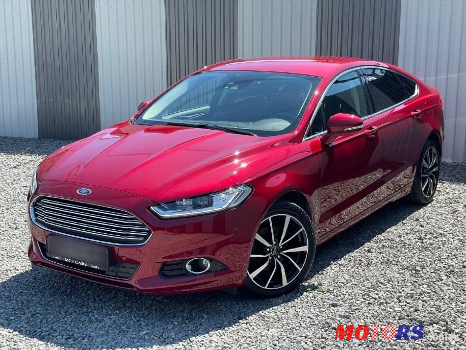 2017' Ford Mondeo photo #4