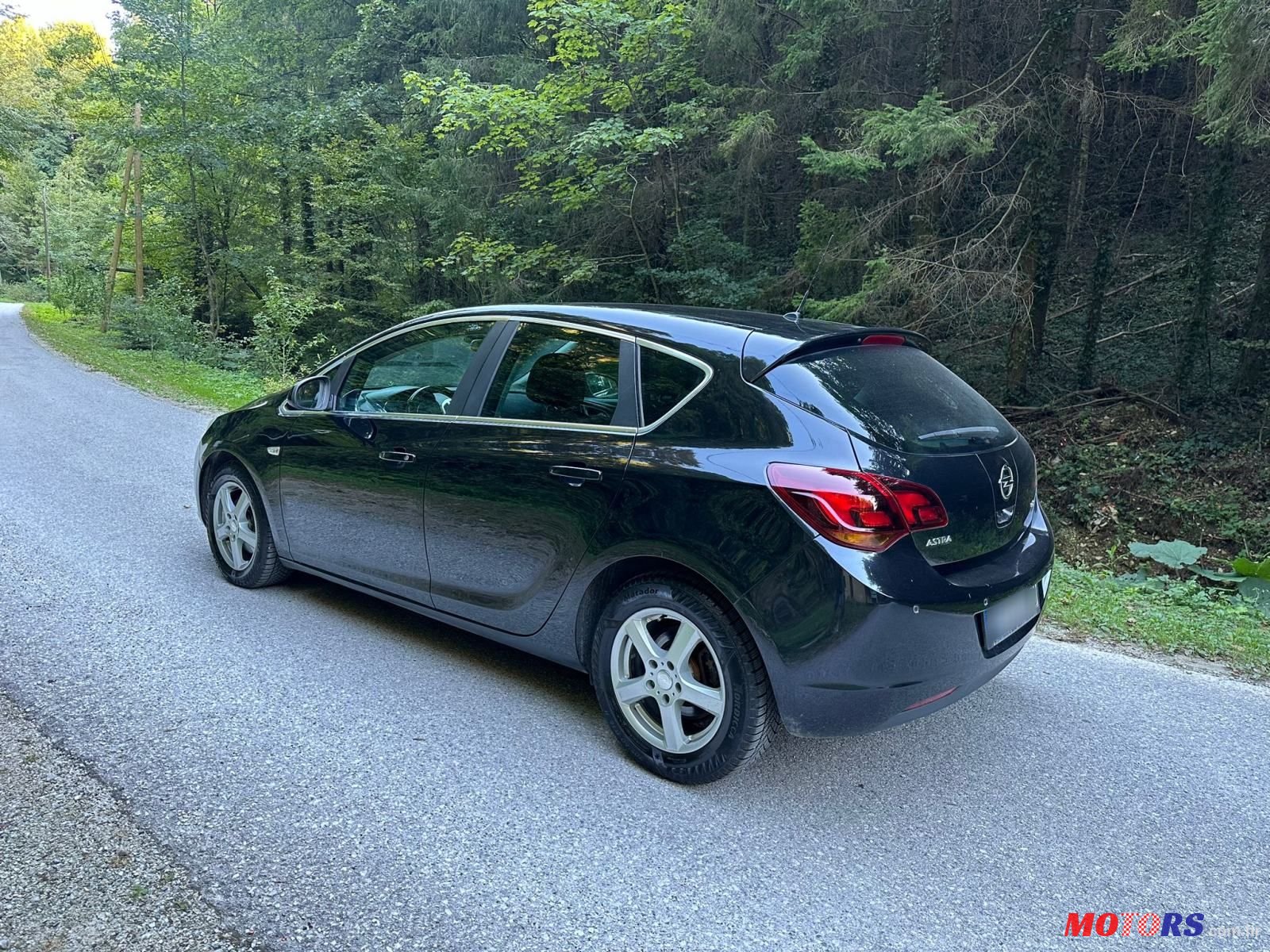 2010' Opel Astra 1,7 Cdti Sport photo #4