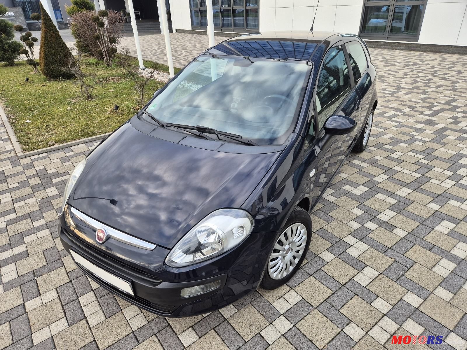 2011' Fiat Punto Evo 1,2 8V photo #1