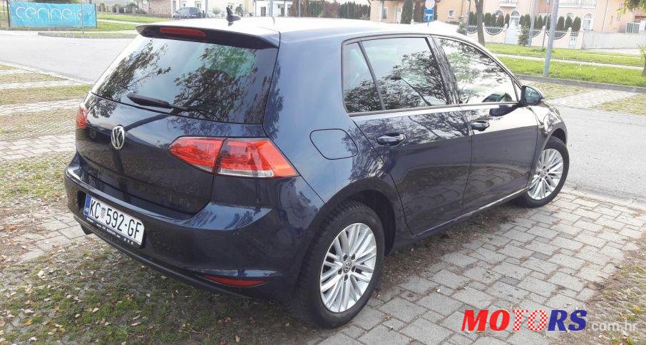 2015' Volkswagen Golf VII 1,6 Tdi Bmt photo #1