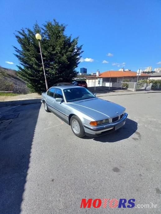 1996' BMW Serija 7 725Tds photo #2