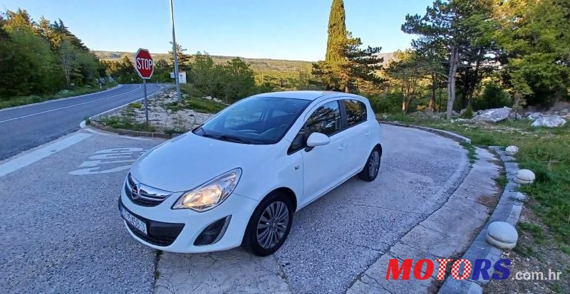 2014' Opel Corsa 1,3 Cdti photo #4