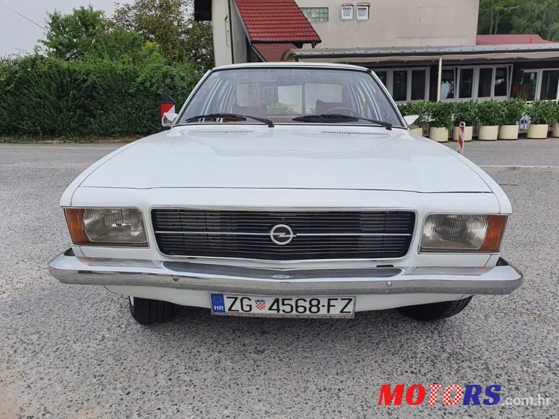 1977' Opel Rekord 1900S Original photo #4