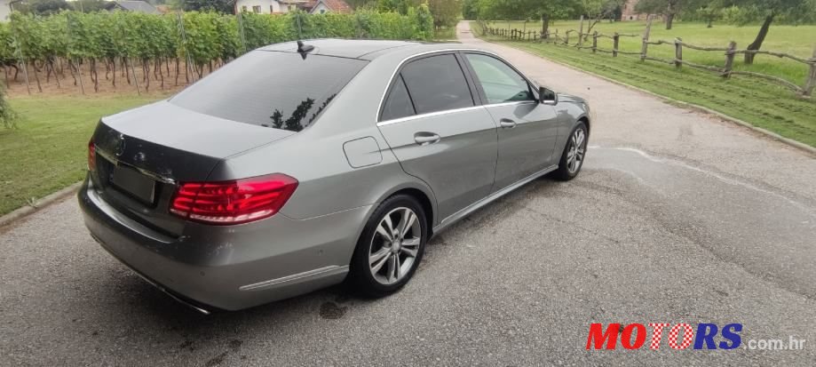 2013' Mercedes-Benz E-Klasa 220 Cdi photo #6