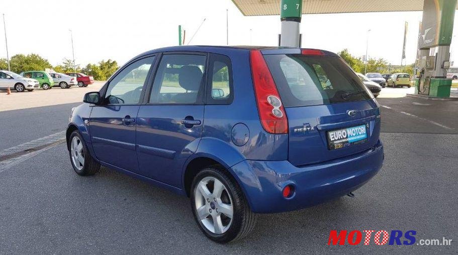 2008' Ford Fiesta 1,4 photo #1
