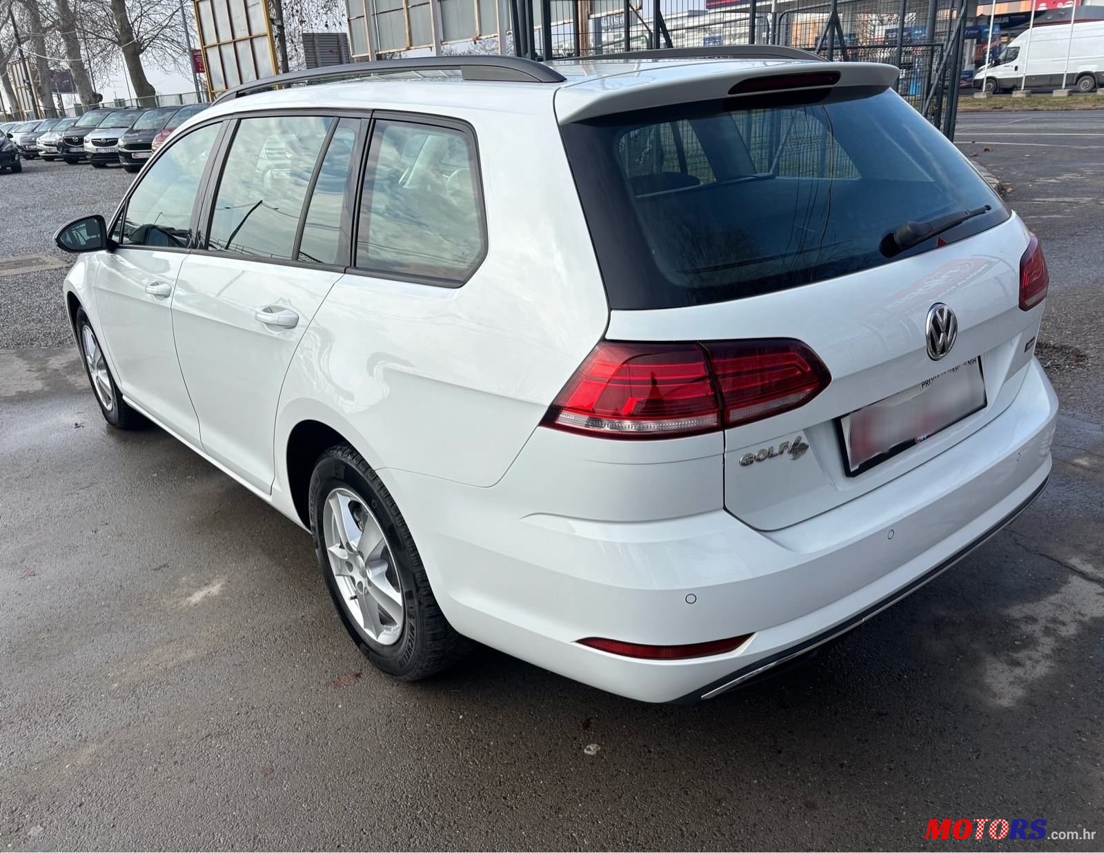 2018' Volkswagen Golf VII photo #4