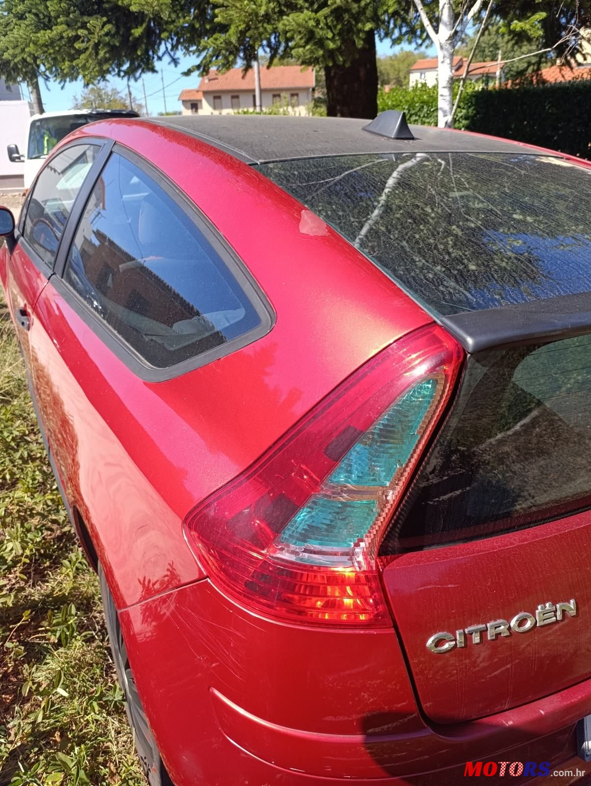 2006' Citroen C4 1,6 Hdi 16V Sx photo #5