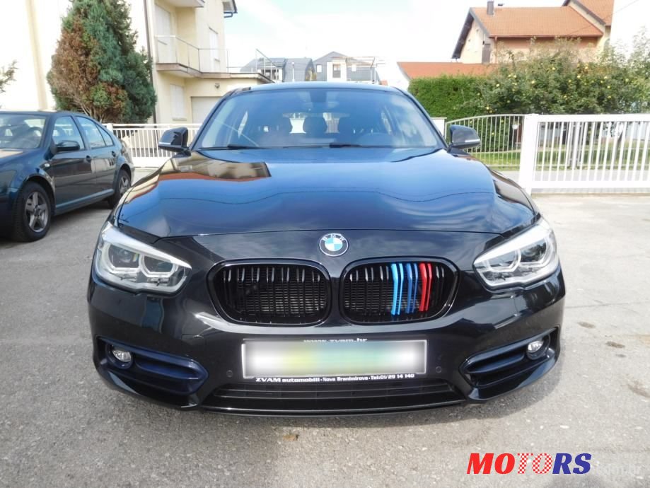2017' BMW Serija 1 116D photo #2