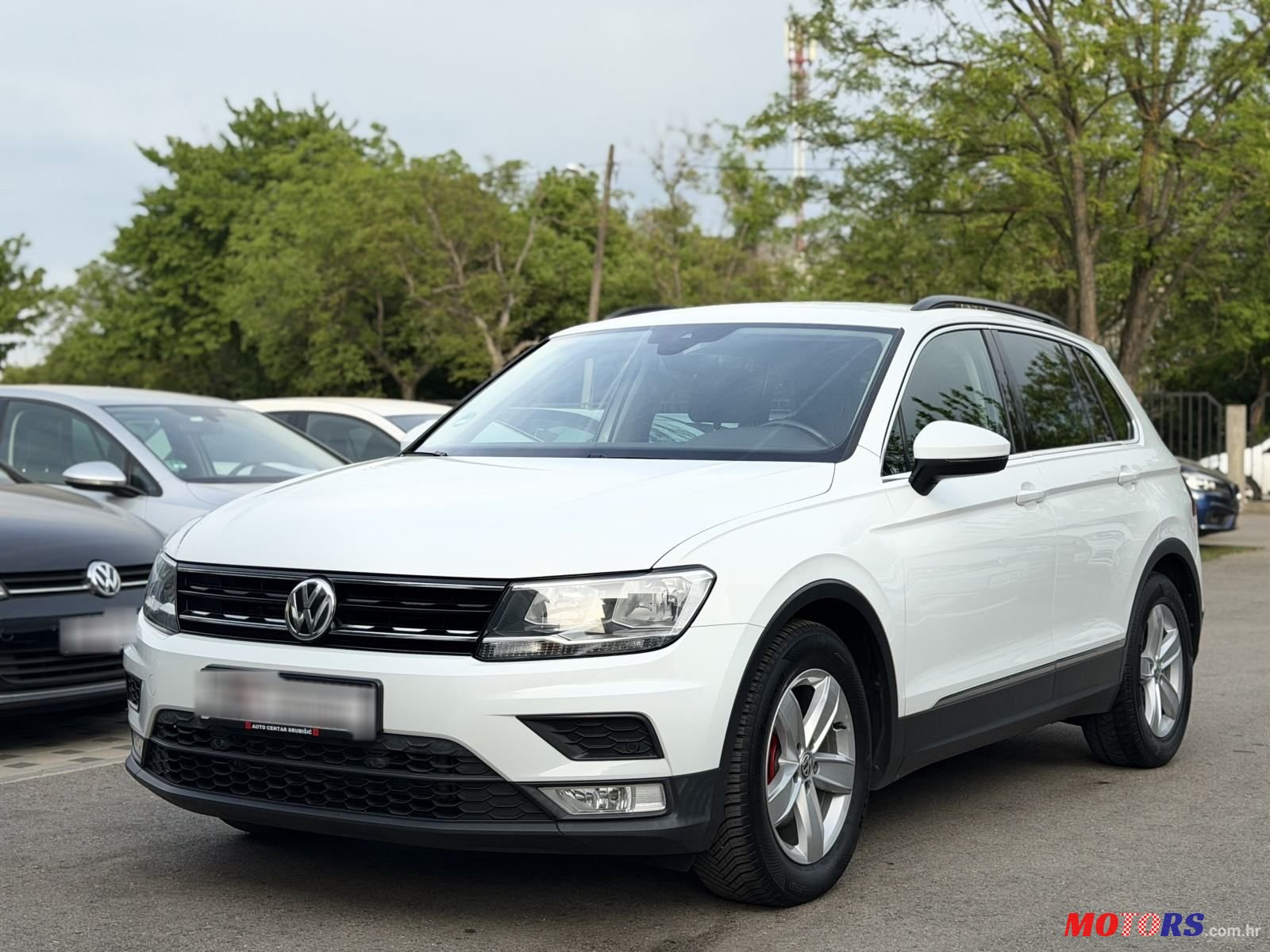 2017' Volkswagen Tiguan 2,0 Tdi photo #3