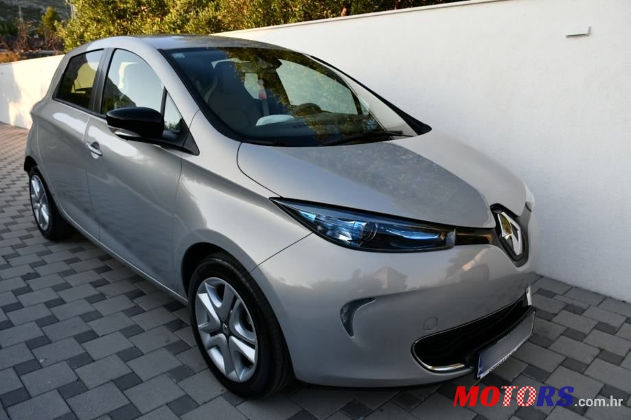 2018' Renault Zoe Z.E. 40 photo #4