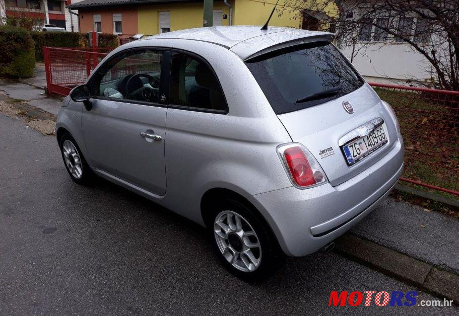 2011' Fiat 500 500 1,2 8V Pop photo #2