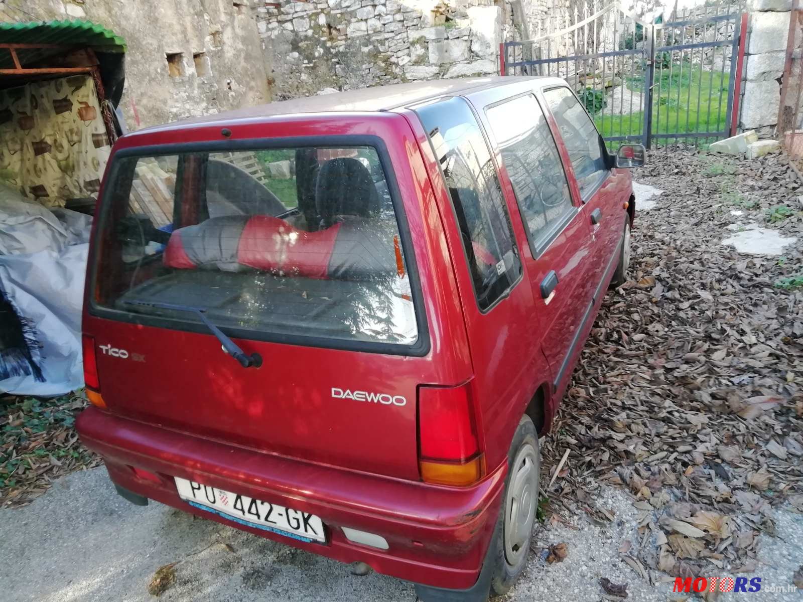 2000' Daewoo Tico photo #4