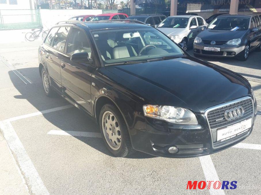 2007' Audi A4 Avant 2,0 Tdi photo #2