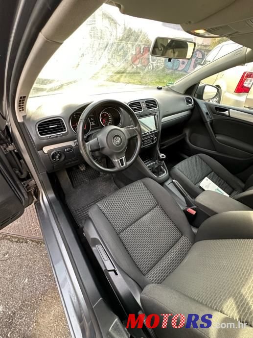 2009' Volkswagen Golf 6 2,0 Tdi photo #6