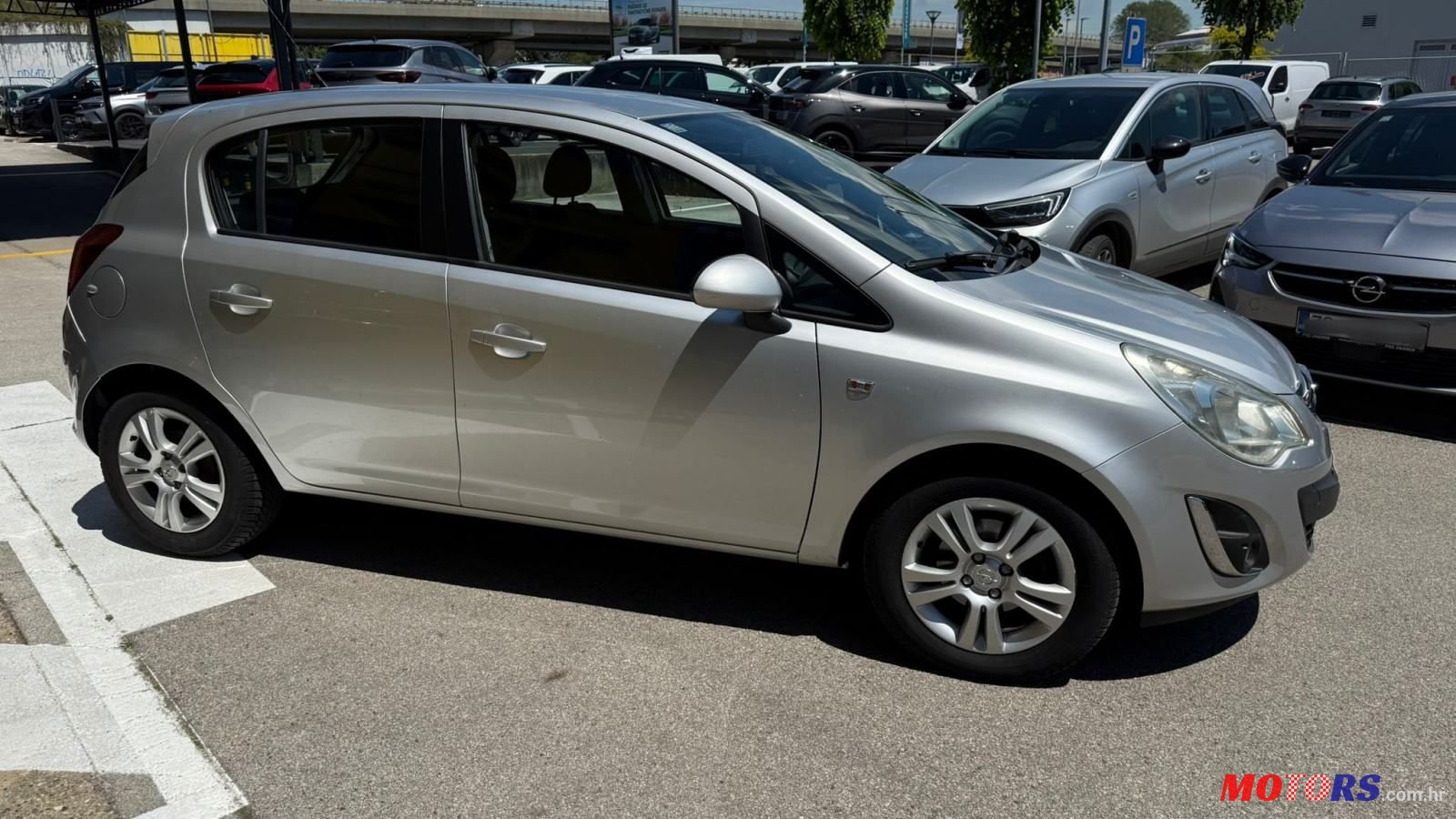 2011' Opel Corsa 1,4 16V photo #4