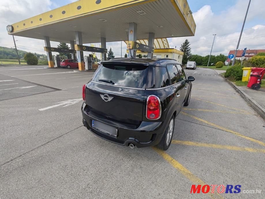 2012' MINI Countryman 2.0D photo #3
