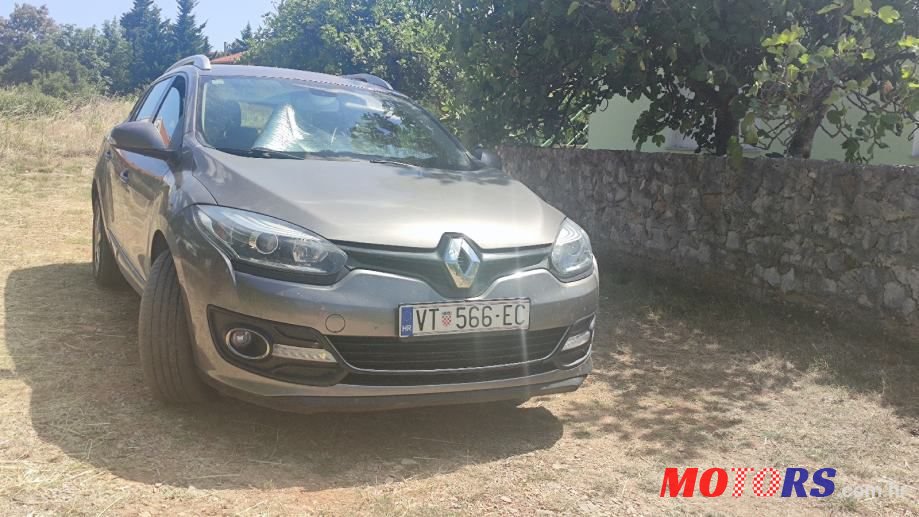 2014' Renault Megane Grandtour photo #3