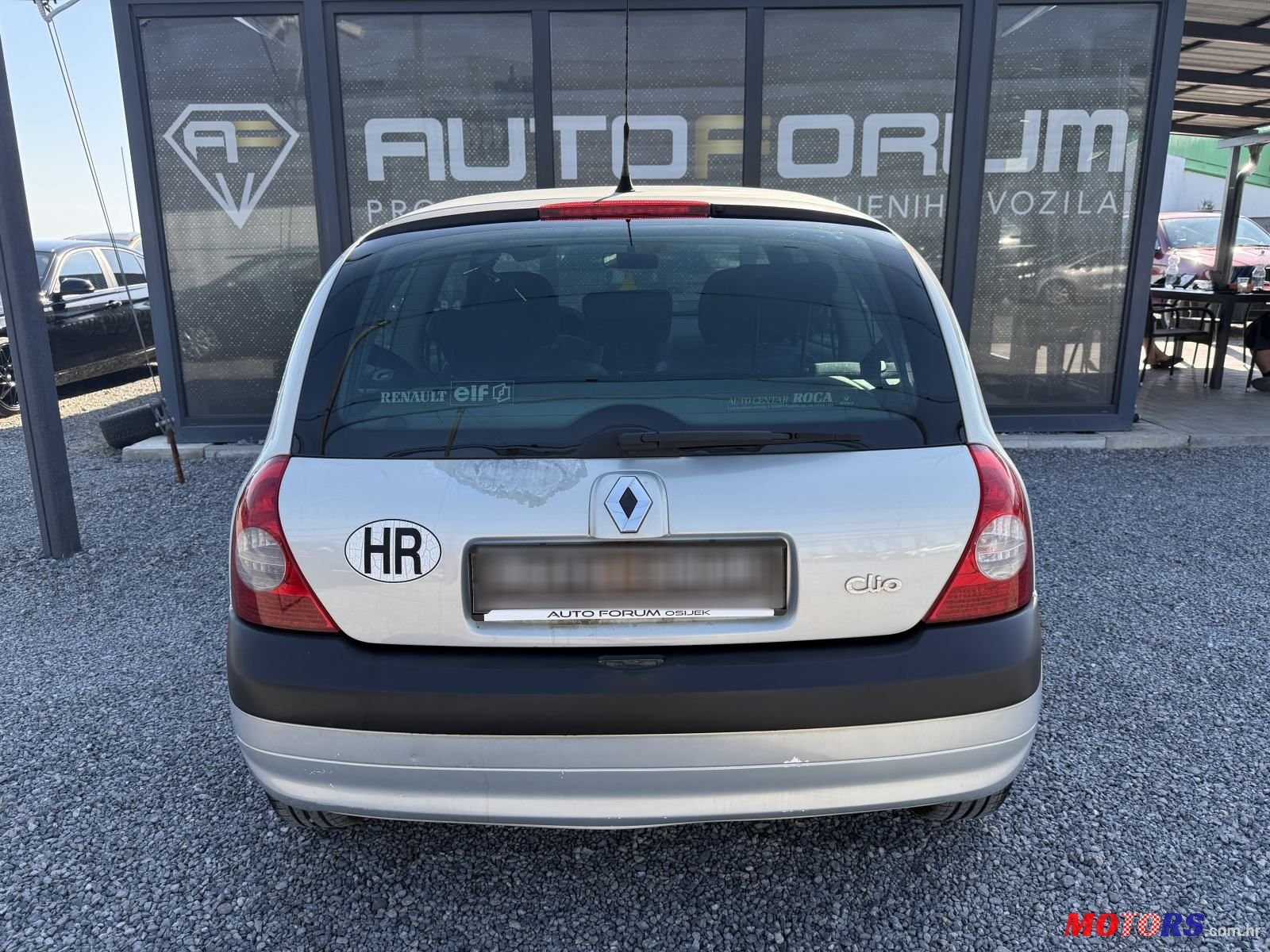 2002' Renault Clio 1,2 16V photo #4