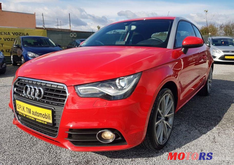 2010' Audi A1 1,6 Tdi photo #1