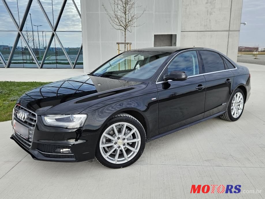 2015' Audi A4 2,0 Tdi photo #1