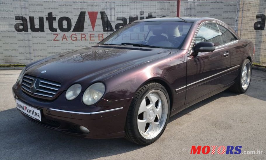 2000' Mercedes-Benz CL 500 photo #1