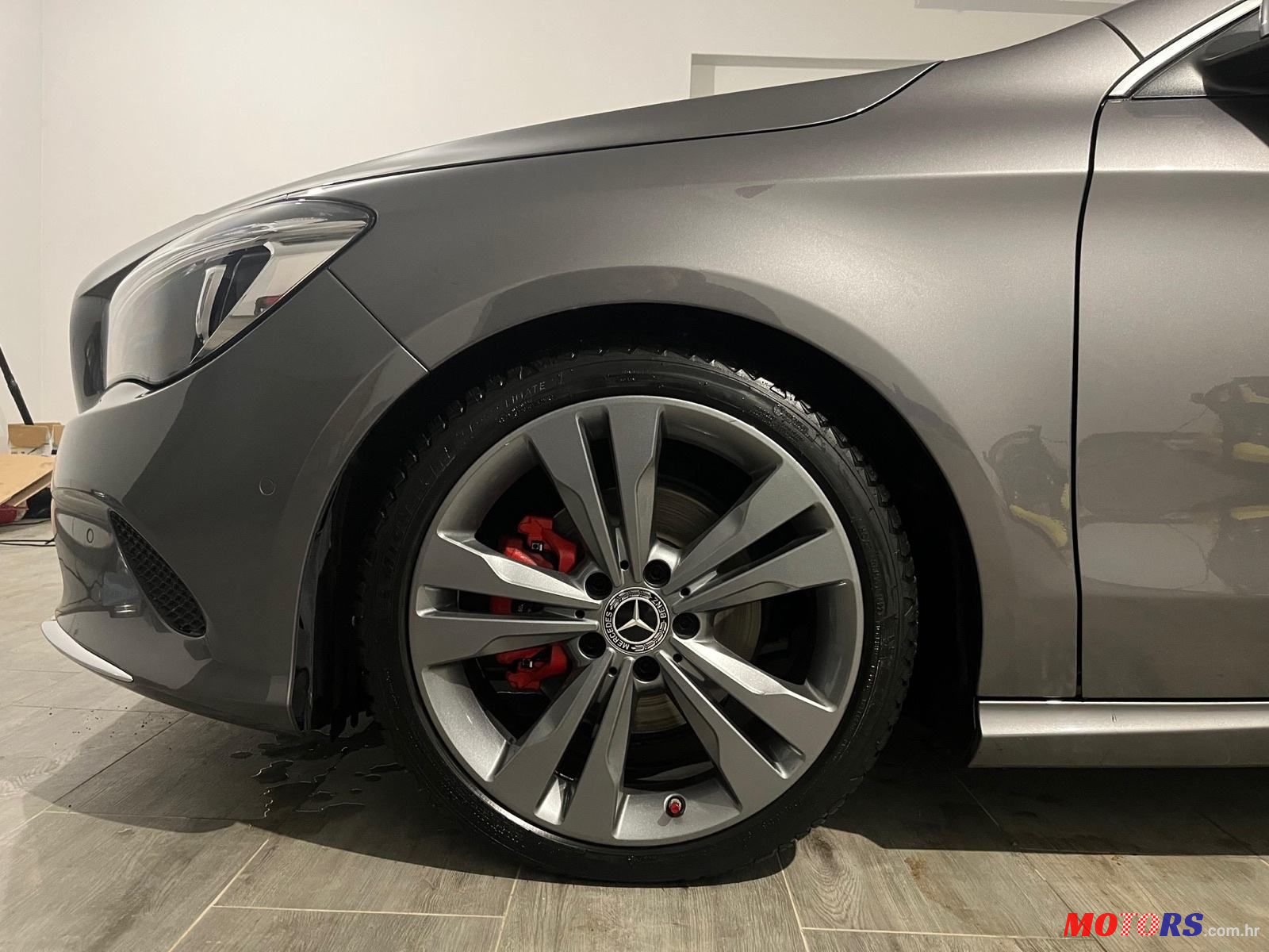2018' Mercedes-Benz Cla Klasa 200 D photo #6