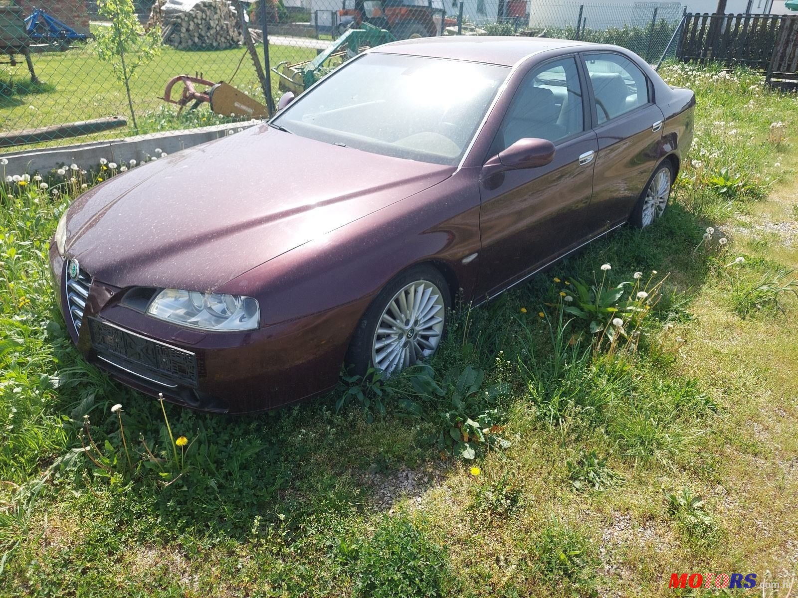 2005' Alfa Romeo 166 2,4 Jtd M-Jet photo #1